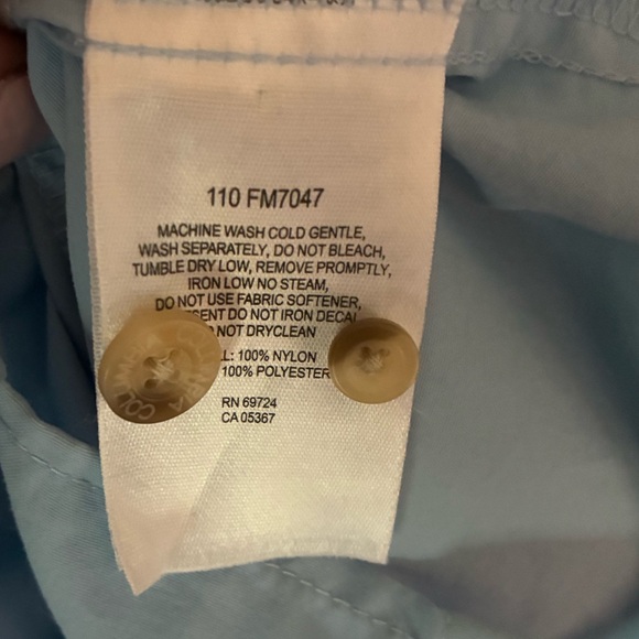 Columbia Bahama Light Blue PFG Short-sleeve Shirt Sz XL - Picture 7 of 7